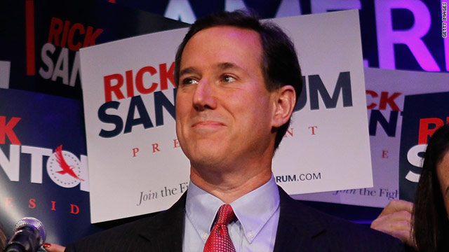 Santorum super PAC tries to narrow financial disadvantage