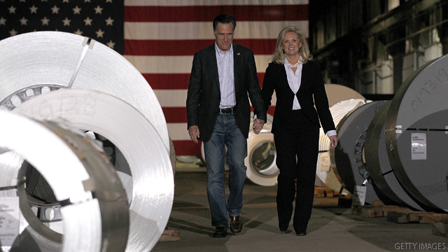 Ann Romney hits back at Bill Clinton