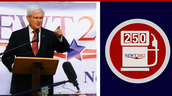 Gingrich energy ad to air in post-Super Tuesday states
