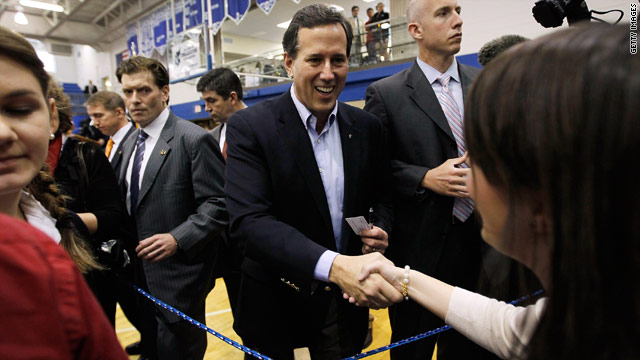 Oklahoma poll: Santorum up by double digits