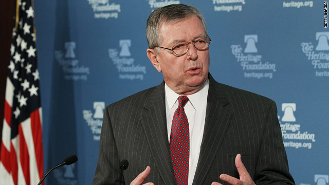 Former Bush A.G. Ashcroft backs Romney