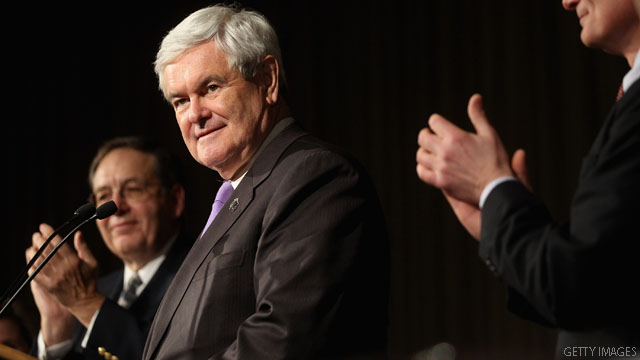 Gingrich to throw down debate gauntlet