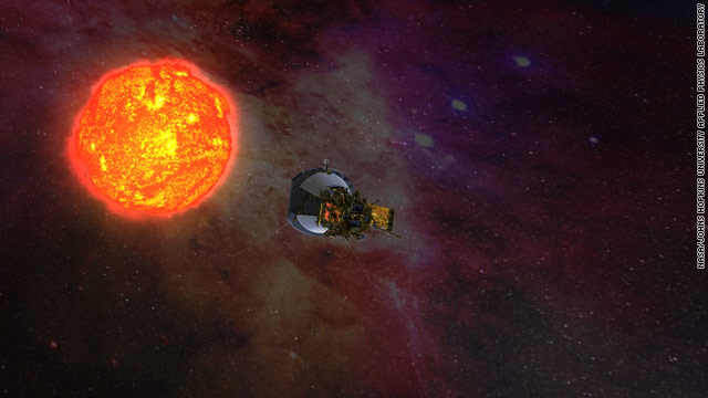 Studying the sun up close: Solar Probe Plus