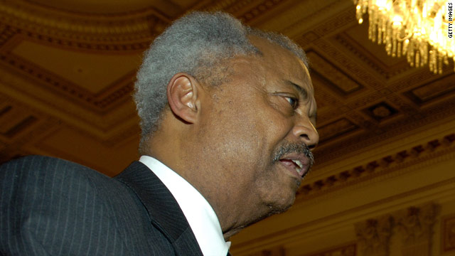 New Jersey Congressman Donald Payne dies