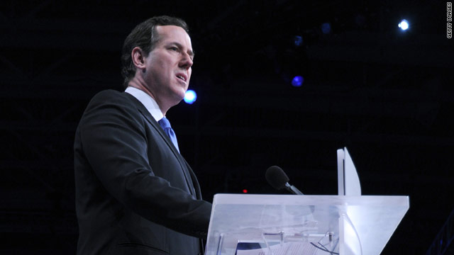 Santorum: I'm not asking anyone to drop