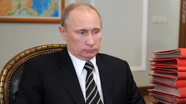 U.S. awaits "signal" from Moscow