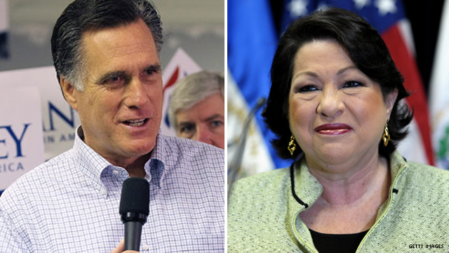 Romney Sotomayor ads irk Latino groups
