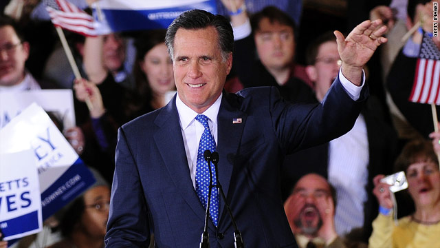 Romney expects to win nomination outright