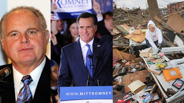 The AC360 Weekly Buzz: Super Tuesday, Limbaugh, Tornado destruction, eugenics victims, helping Syria, Sarah Palin The AC360 Weekly Buzz: Super Tuesday, Limbaugh, Tornado destruction, eugenics victims, helping Syria, Sarah Palin