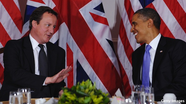 March Madness for Obama, Cameron