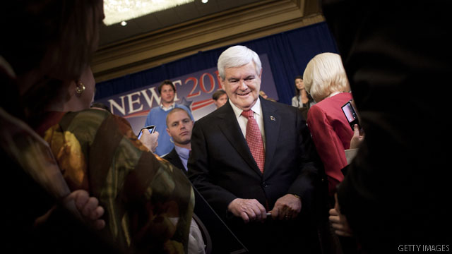 Gingrich campaign charges $50 for photos