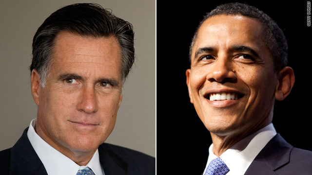 Romney and Obama sound off with playlists