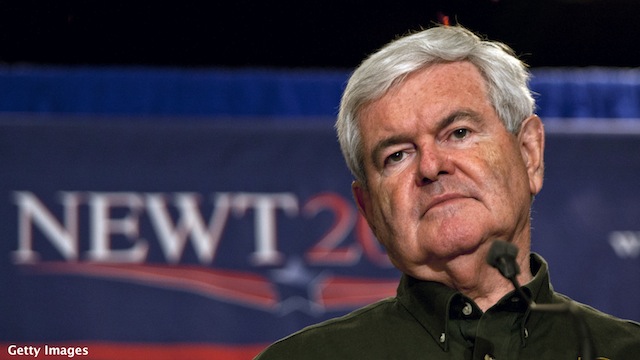 Gingrich pins hopes on hashtags