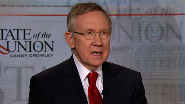 Reid defends White House relationship