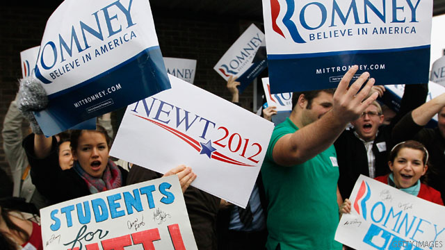 Poll: Romney tops field in Wisconsin