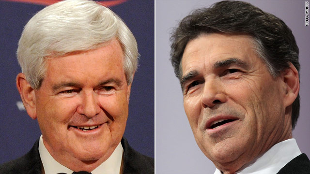 Gingrich, Perry aides downplay talk of pre-convention ticket