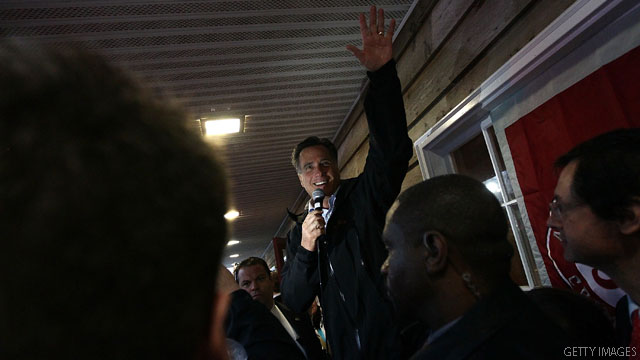 Poll: Romney moves up in Mississippi