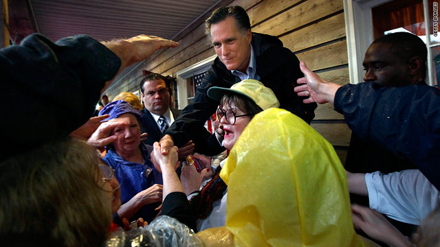 Romney to forgo Medicare