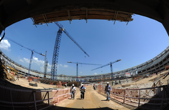 maracana stadium redevelopment