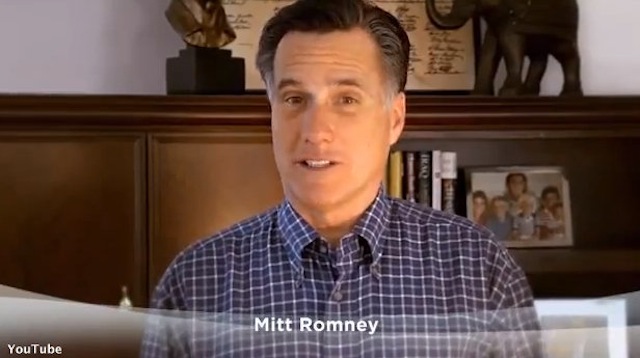 Romney speaks up for Hatch in new TV ad