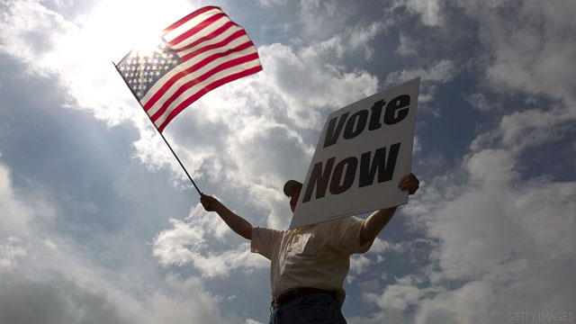 Live blog of Election Day