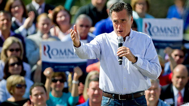 Romney focuses on 'magic number'