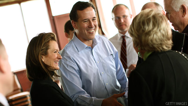 Pro-Santorum super PAC pushes energy message