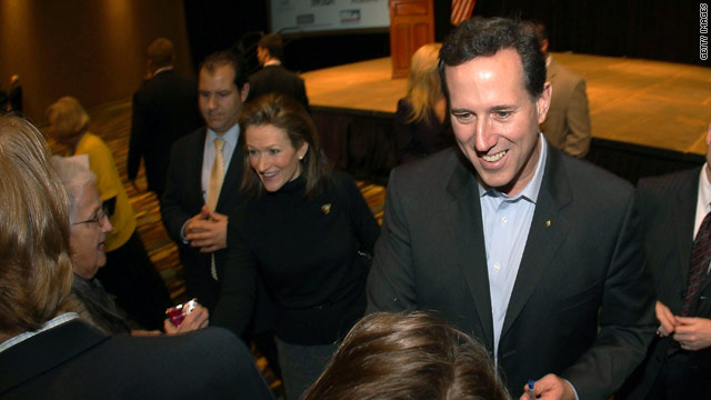 BREAKING: CNN projects Santorum to win Alabama primary