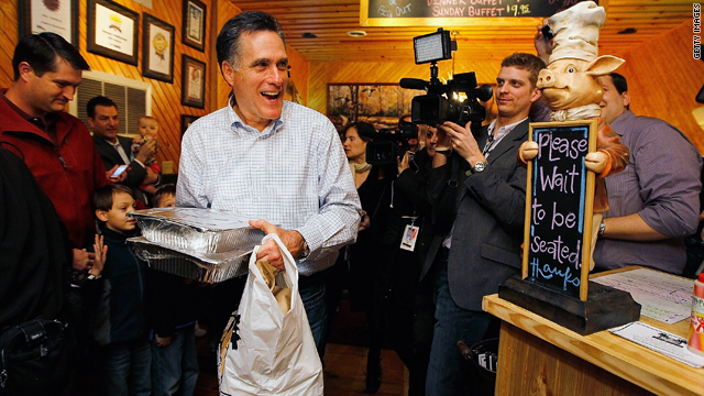 What's Mitt Romney's biggest problem?