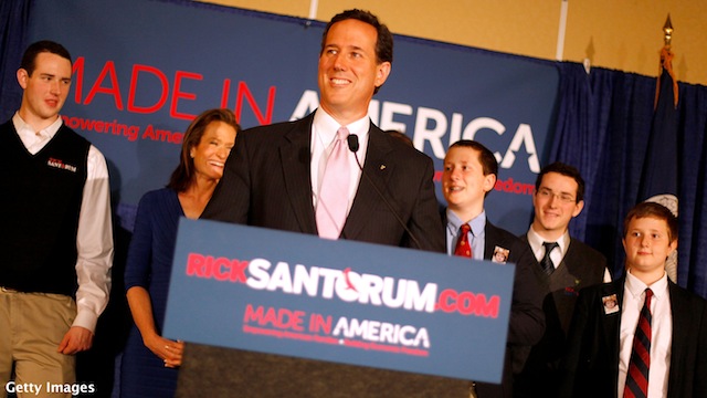 Twin Southern wins reinvigorate Santorum campaign