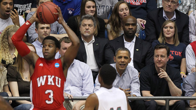 Obama's teaching moment – bracketology