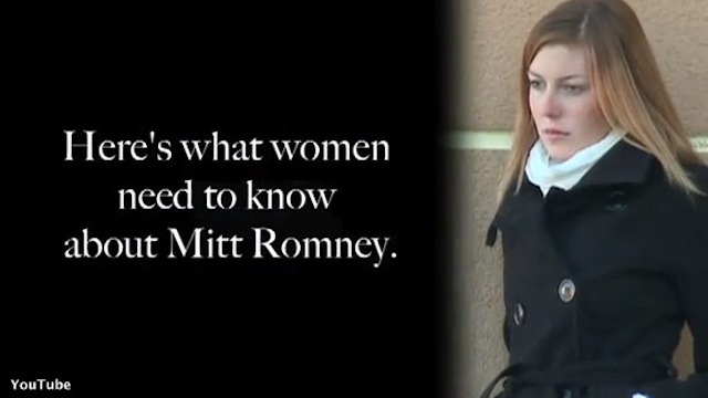 New DNC video pits Romney against women