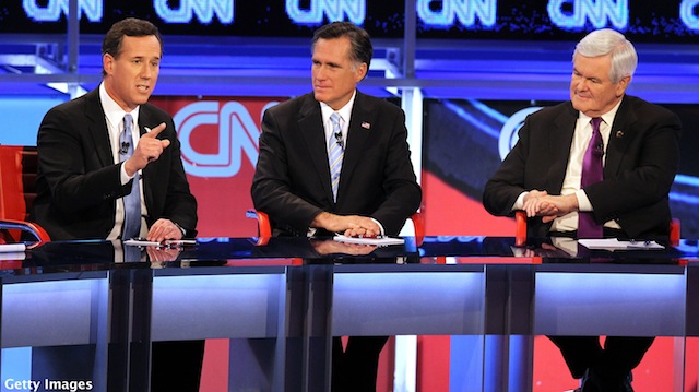 Poll: Gingrich supporters would split between…