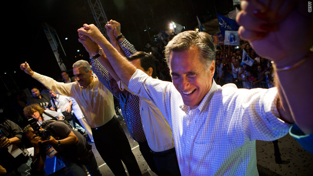 Romney's colorful Puerto Rican trip
