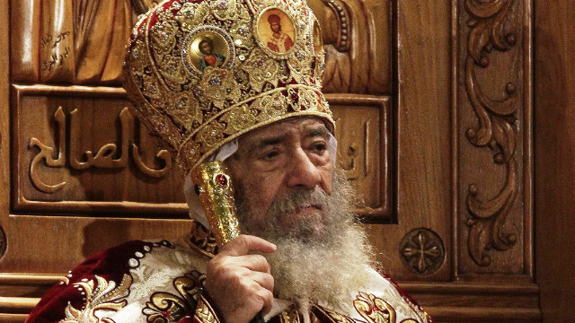 Egypt's Christians prepare to bury Coptic pope