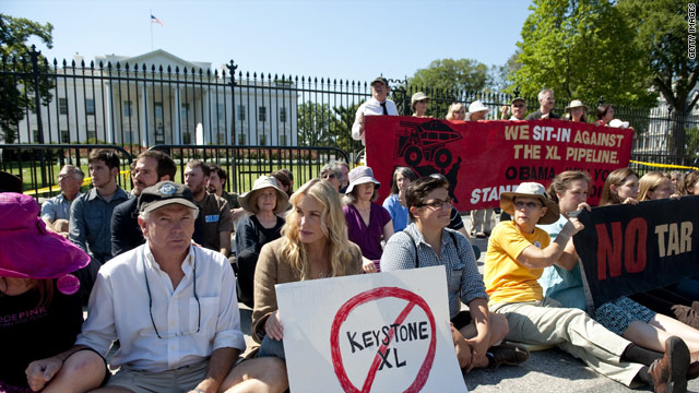 Poll: Majority say build Keystone pipeline