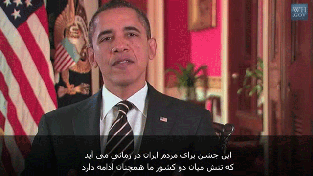 Obama takes message to Iranian people