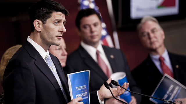 2013 House GOP budget raises 2012 stakes