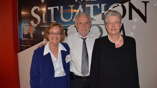 BLITZER'S BLOG: Edith and Carolyn visit The Situation Room