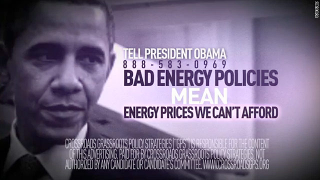 Conservative group hits Obama during American energy swing