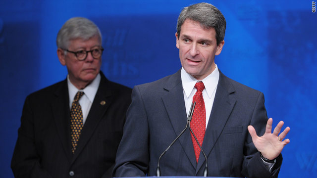 Cuccinelli: Government shutdown 'affecting the campaign'