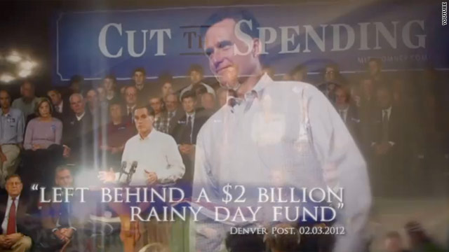 Romney ad focuses on debt in Wisconsin