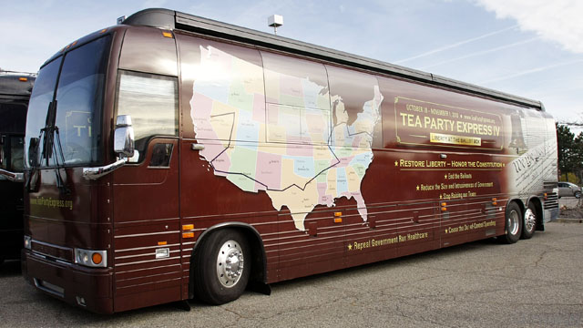 Major tea party group hops into GOP Senate fight in Missouri