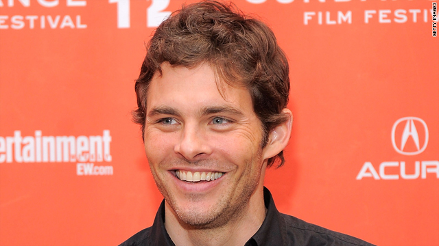 James Marsden on '30 Rock's' Liz/Criss romance