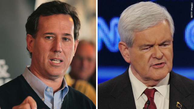 BORGER: Do Gingrich, Santorum know how to lose?
