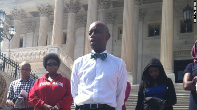 Trayvon Martin resonates: African American Senate Chaplain tells own story
