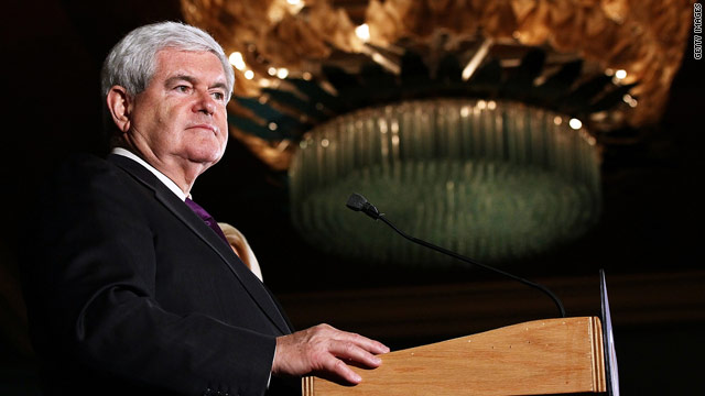 Gingrich shoots down U.S. Senate bid