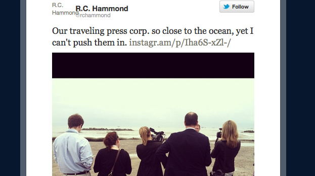 Tweet of the day: How do you really feel?