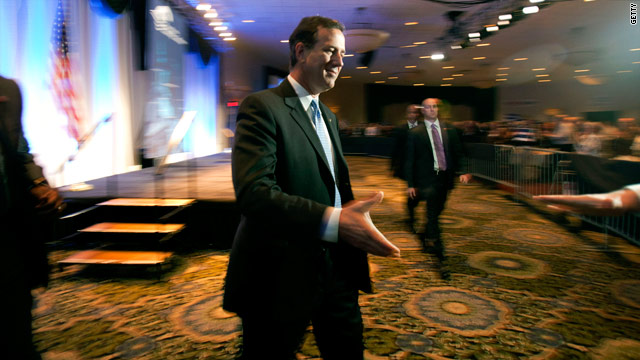 BREAKING: CNN projects Santorum will win Louisiana primary