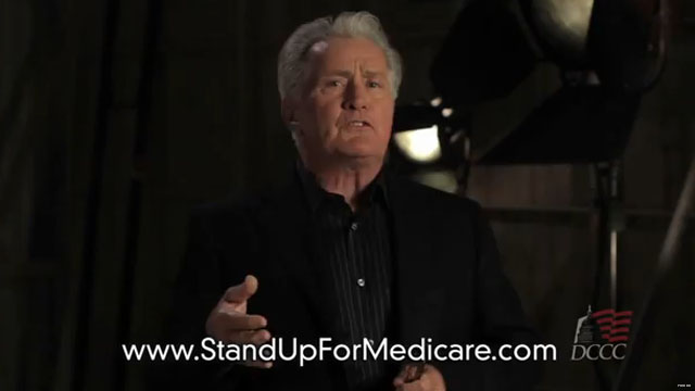 A Sheen-backed Democratic message